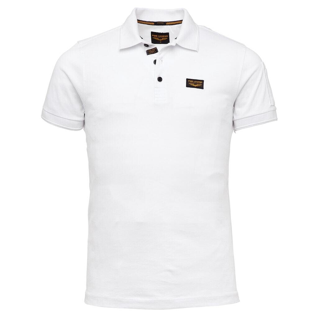 Поло PME Legend Polo, цвет Bright White поло pme legend polo цвет sky captain