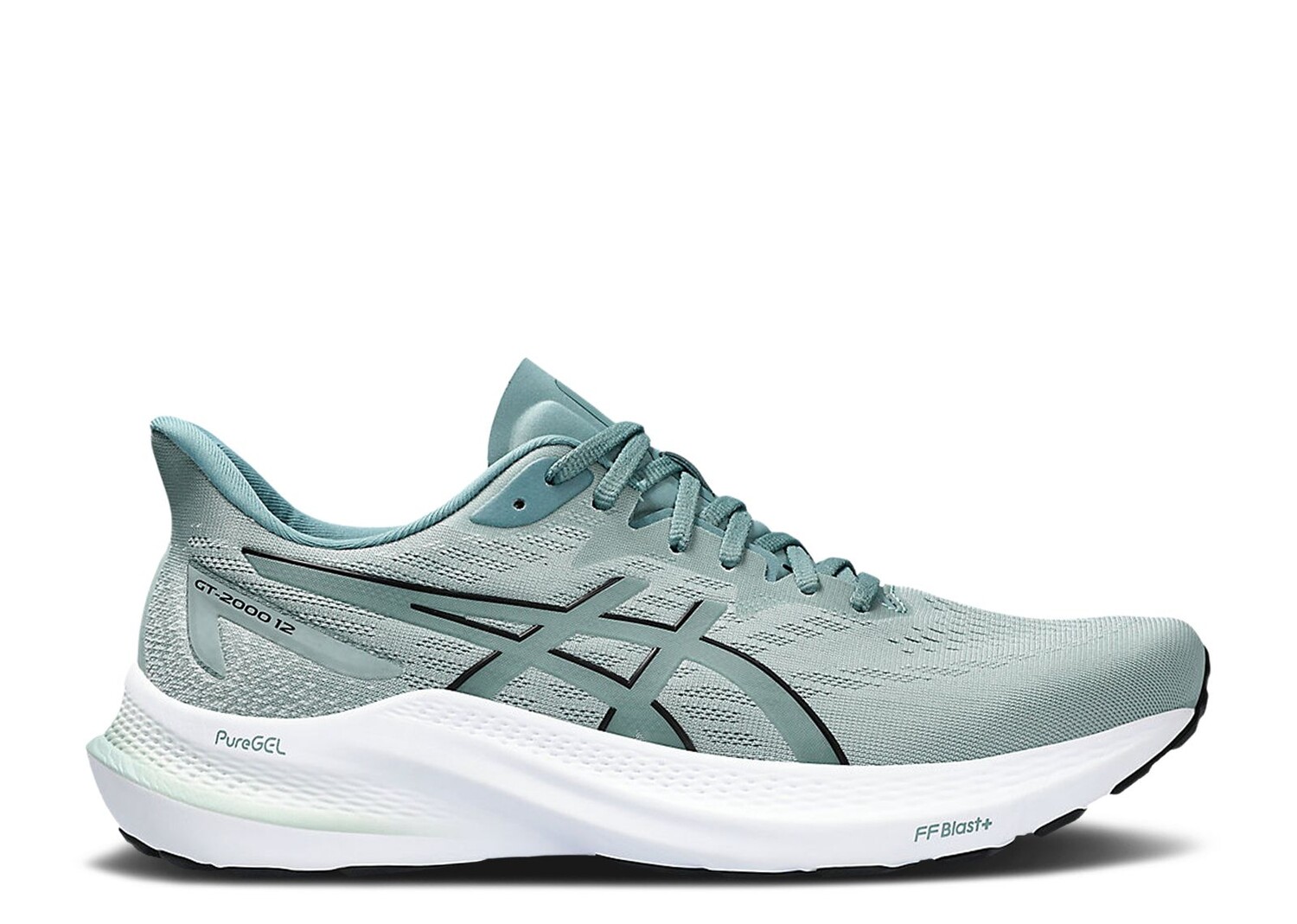 

Кроссовки ASICS Gt 2000 12 'Ocean Haze Foggy Teal', синий