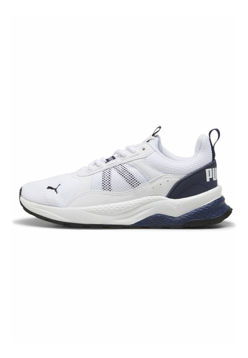 Нейтральные кроссовки Anzarun Puma, цвет white navy black