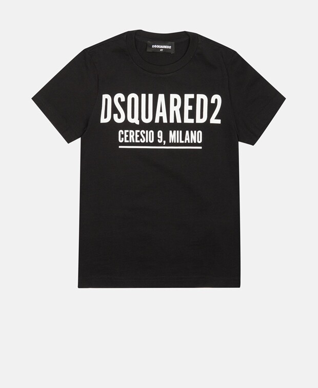 

Футболка Dsquared2, черный