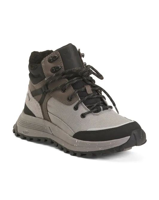 

Трекинговые ботинки Atl Sky Gore Tex на подкладке Clarks, серый