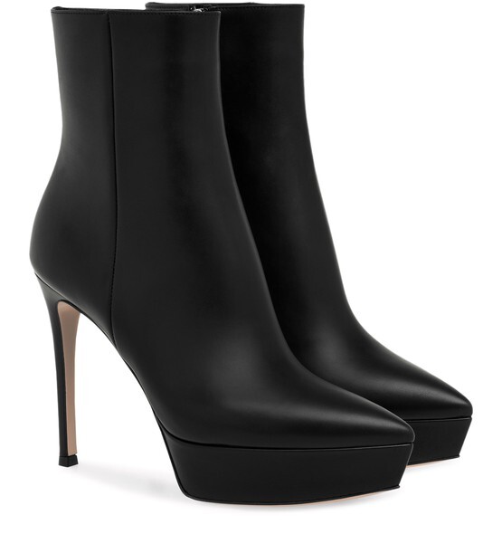 

Даша Пинетки Gianvito Rossi, черный