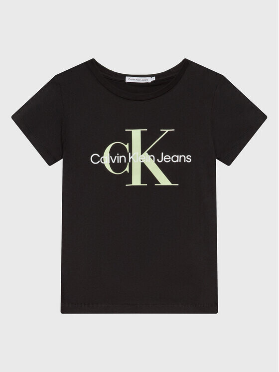 

Футболка стандартного кроя Calvin Klein, черный