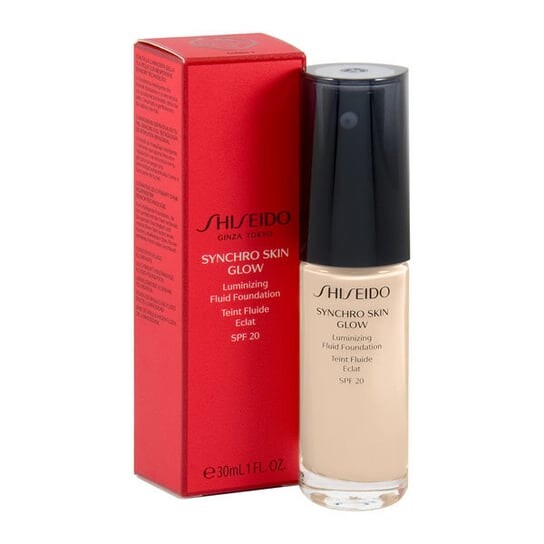 

Осветляющая основа для лица 3 Golden, SPF 20, 30 мл Shiseido, Synchro Skin Glow