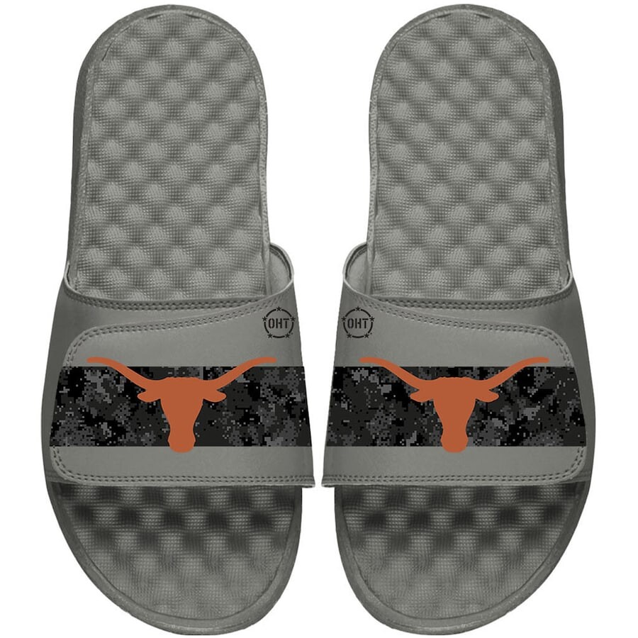 

Шлепанцы ISlide Texas Longhorns, серый