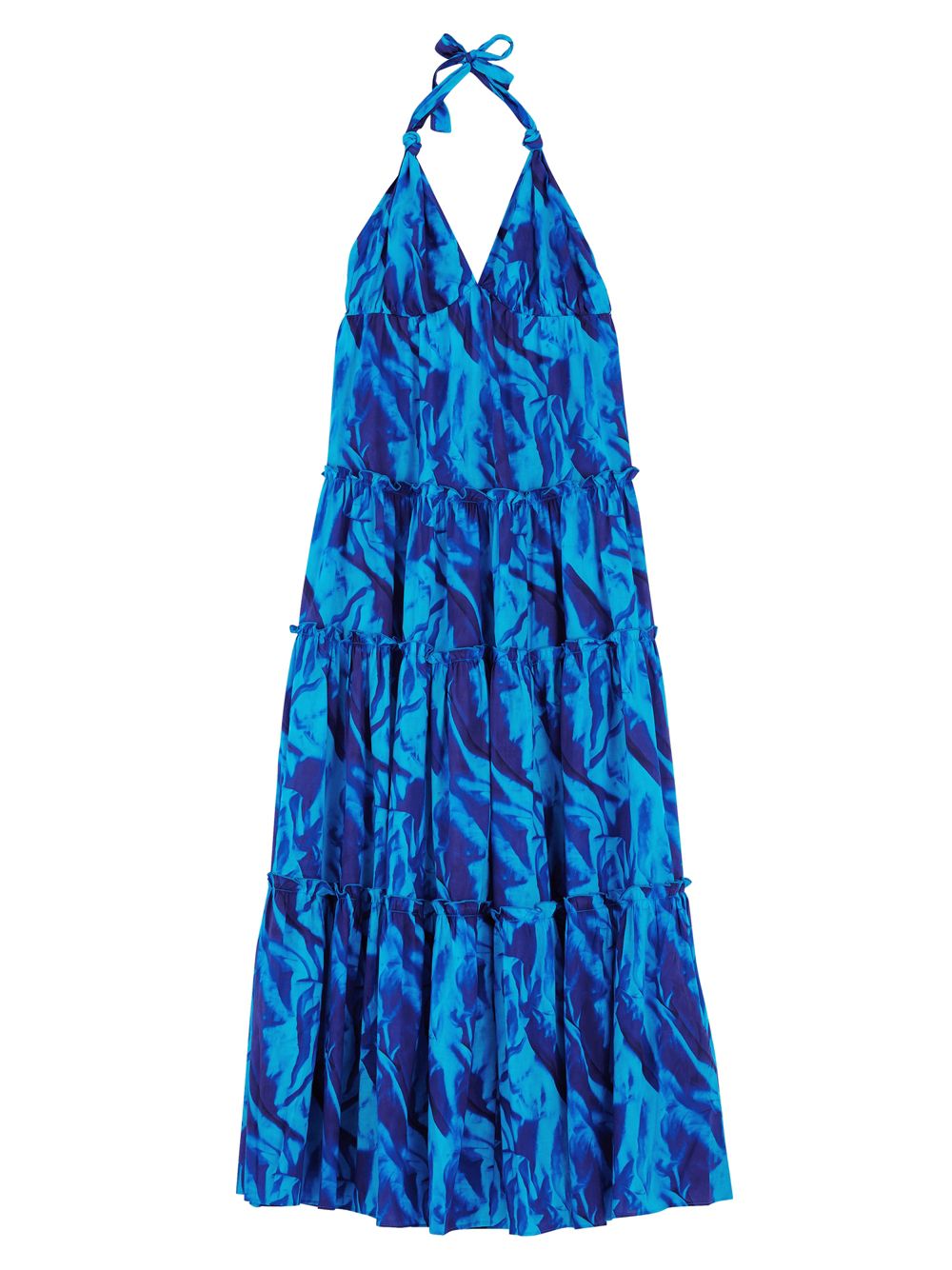 Платье-футляр Les Draps с лямкой на шее Vilebrequin