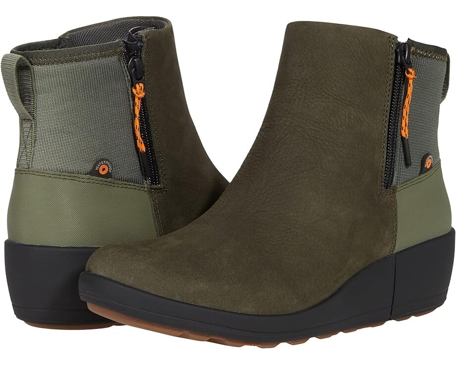 

Ботинки Bogs Vista Rugged Zip, цвет Olive Multi