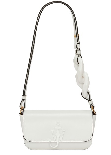

Сумка с цепочкой Baguette Anchor Jw Anderson, белый