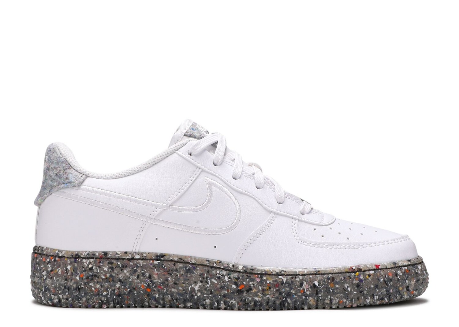 

Кроссовки Nike Air Force 1 Gs 'Recycled Wool Pack - White', белый