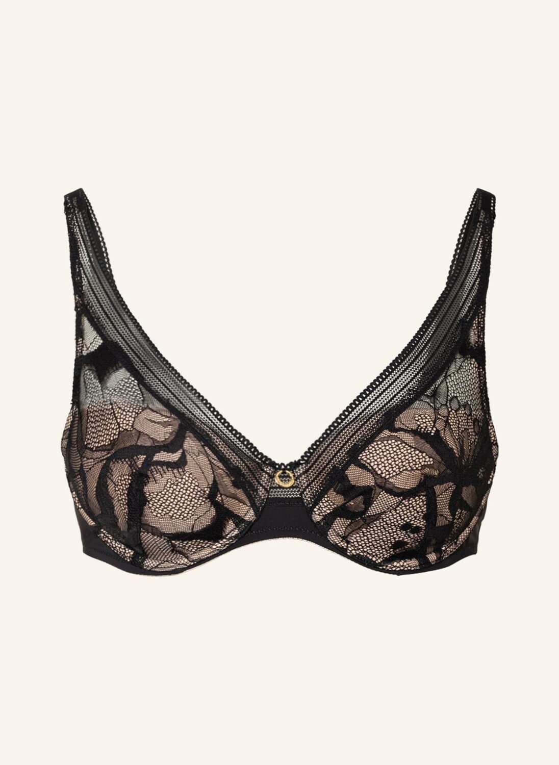 

Бюстгальтер CHANTELLE BH TRUE LACE, черный