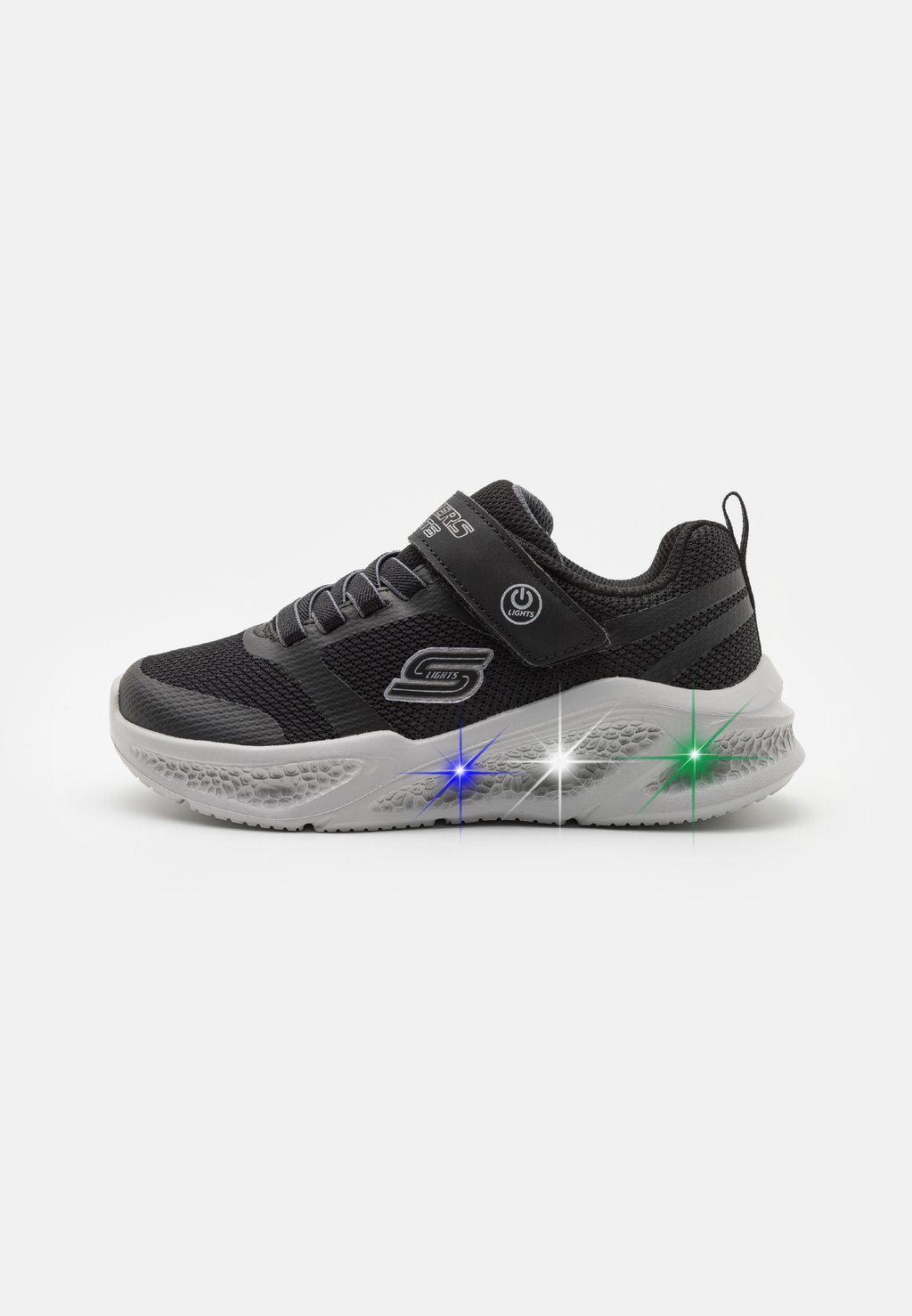 Кроссовки низкие LIGHTED GORE STRAP Skechers, цвет black/grey