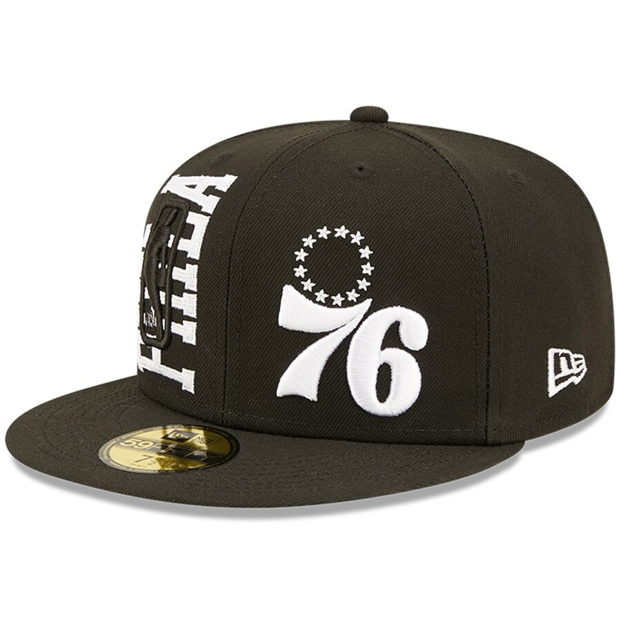 

Бейсболка New Era Philadelphia 76Ers, черный