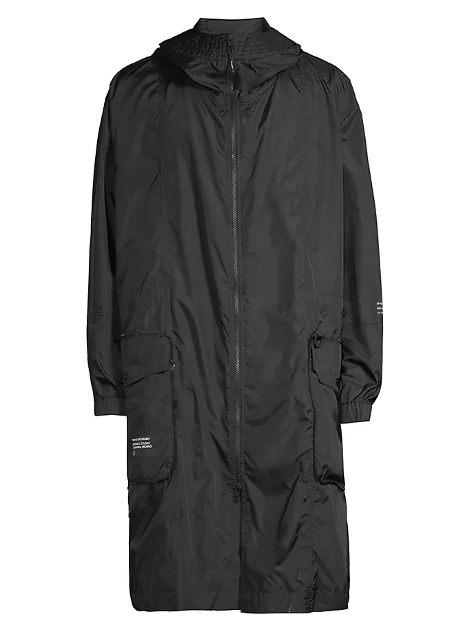 

7 Moncler FRGMT Длинная парка с фенхелем Moncler Genius, черный