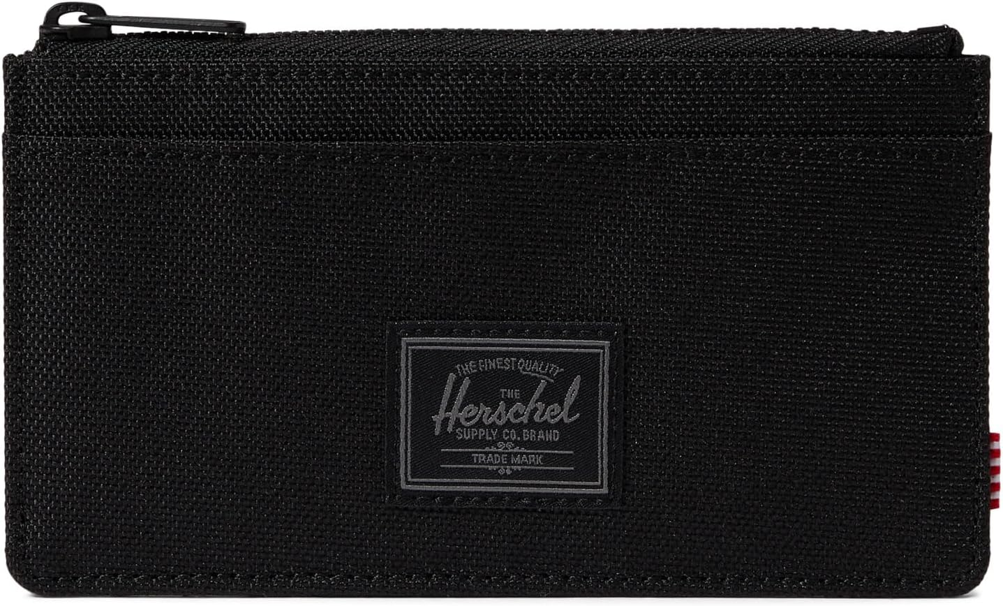Кошелек Oscar Large Cardholder Herschel Supply Co., цвет Black Tonal цена и фото