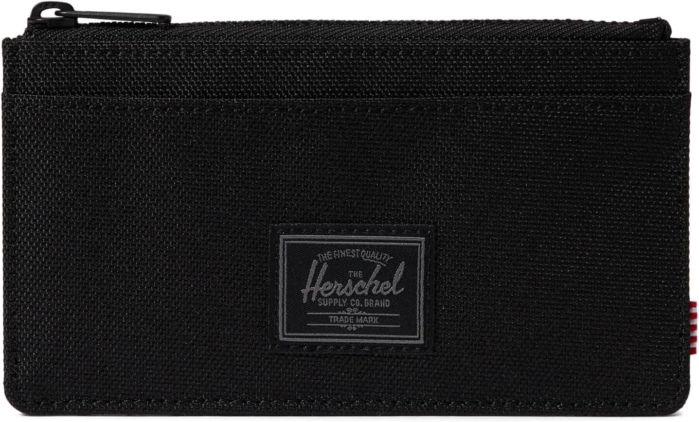 

Кошелек Oscar Large Cardholder Herschel Supply Co., цвет Black Tonal