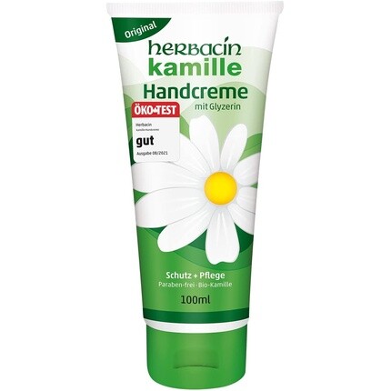 

Herbacin Kamille Крем для рук Оригинальный тюбик 100 мл