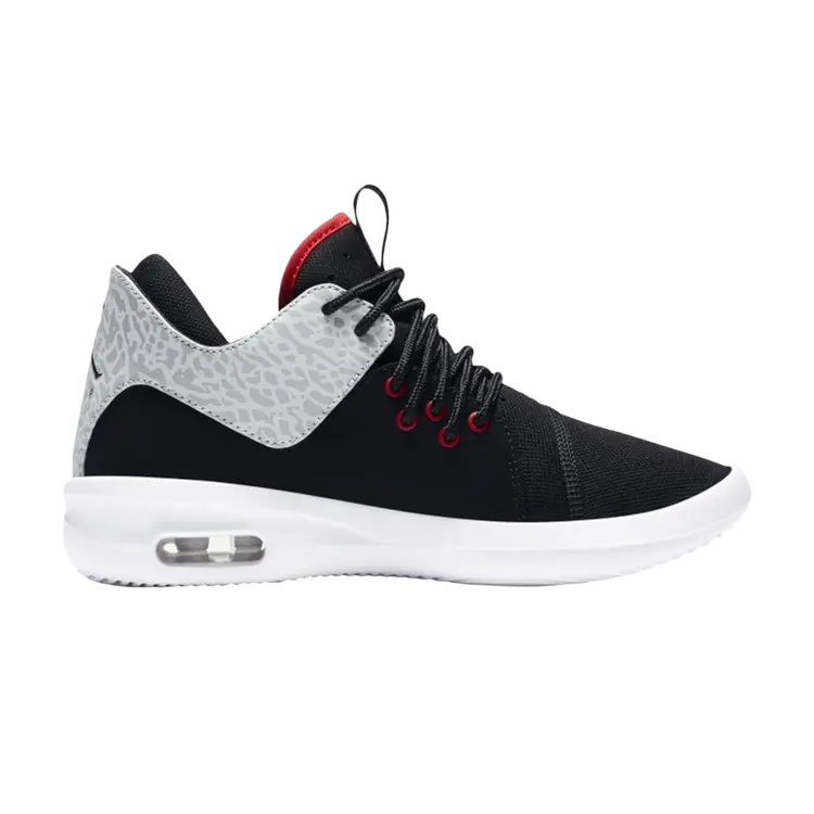 

Кроссовки Air Jordan Jordan First Class BG 'Black Cement', черный