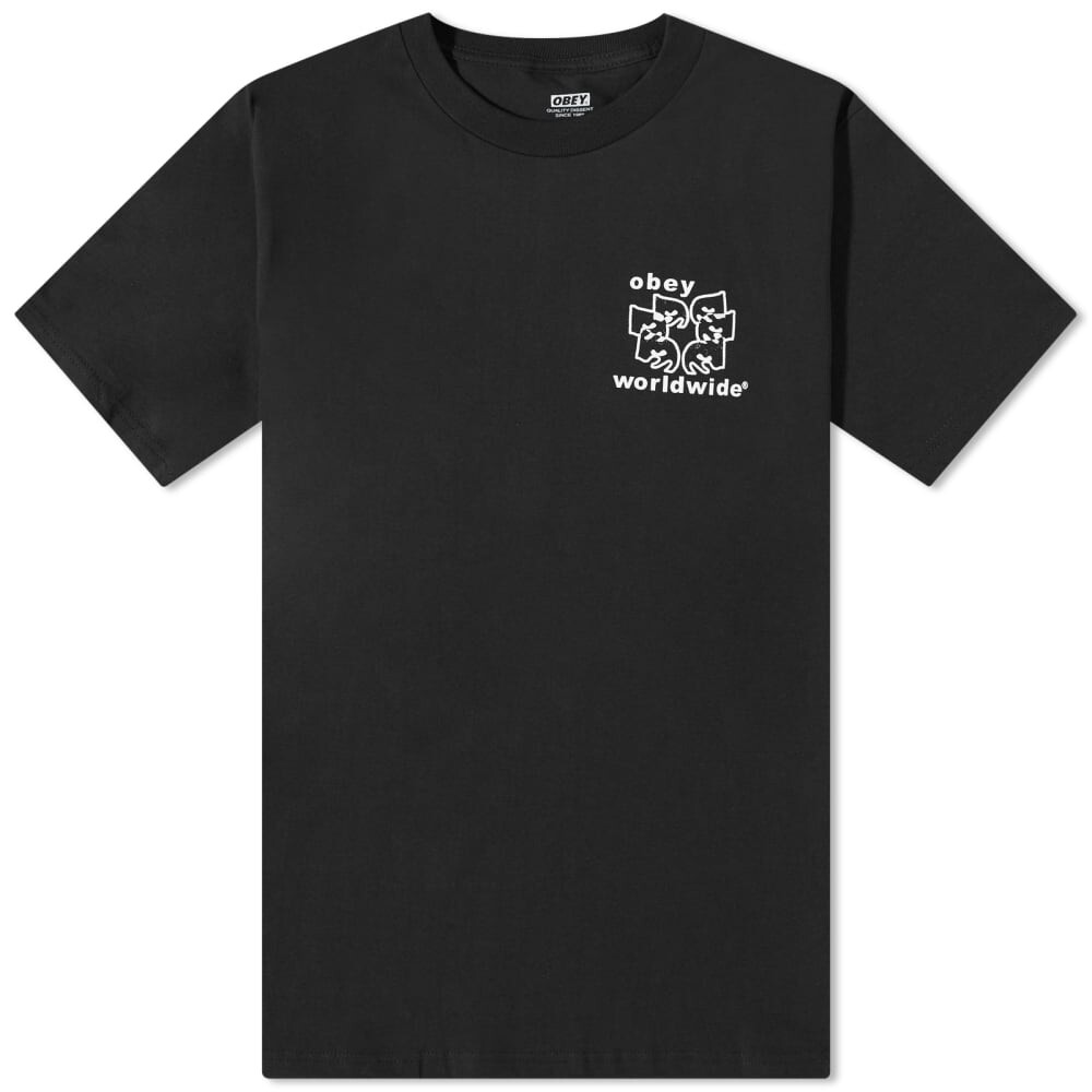 

Футболка Obey Worldwide Eyes, черный