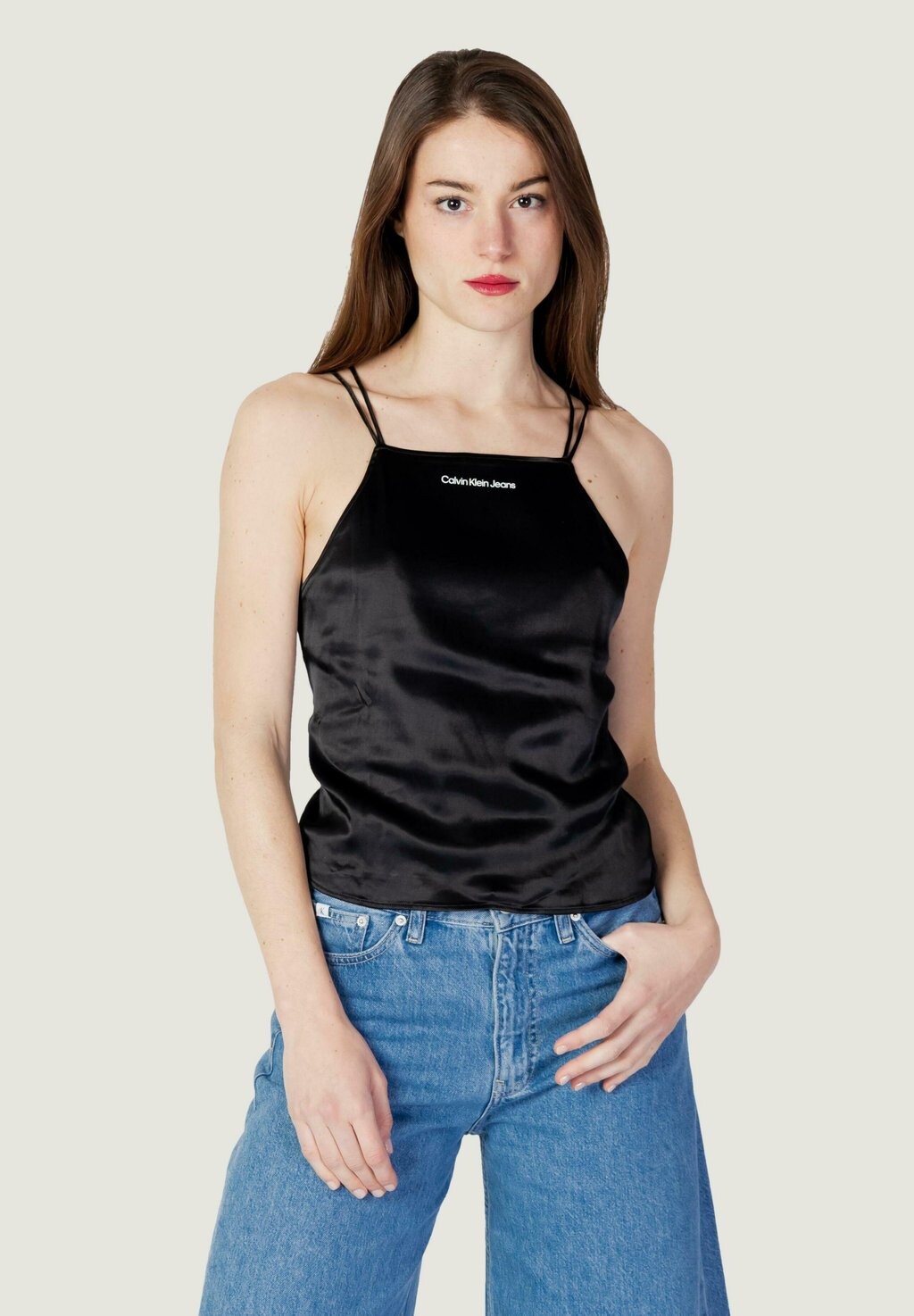 

Блузка Calvin Klein Jeans, черный