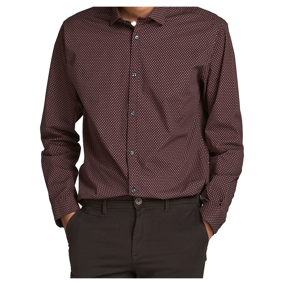 

Рубашка с длинным рукавом Jack & Jones Blablackpool Stretch, коричневый