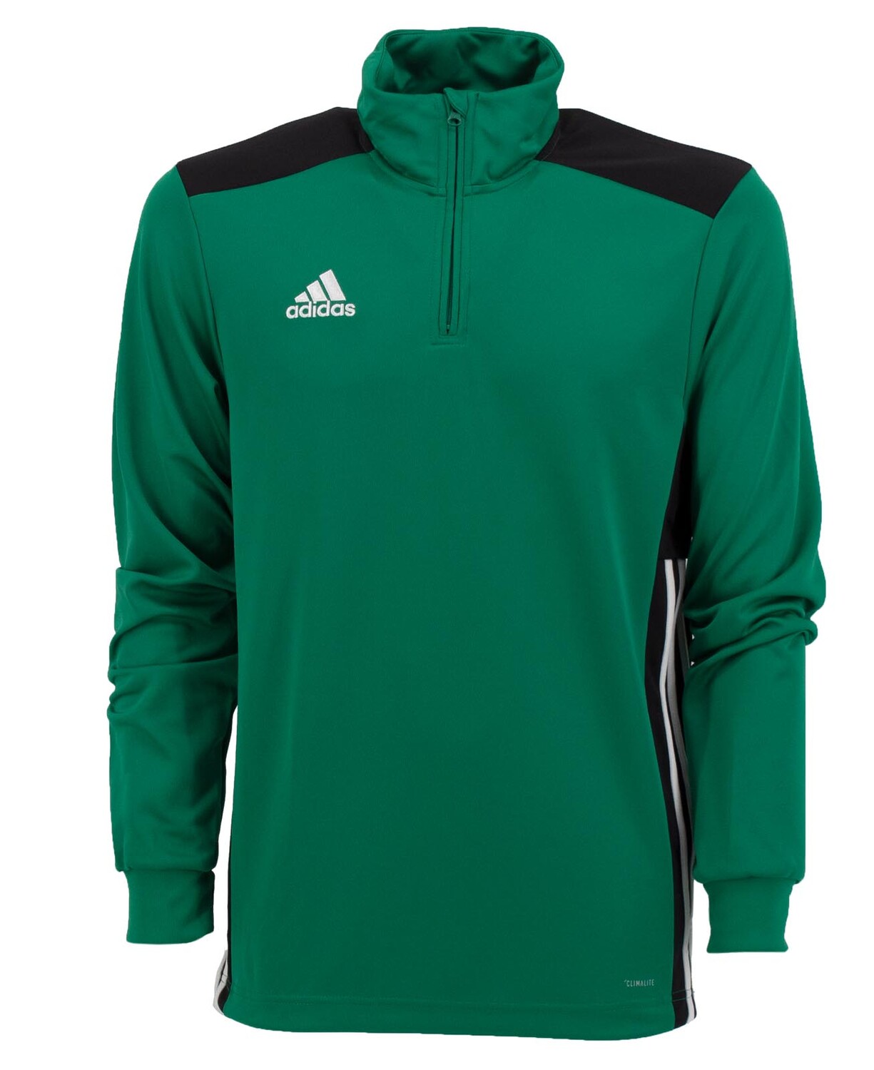 

Пуловер adidas Regista 18 1/2 Zip, зеленый