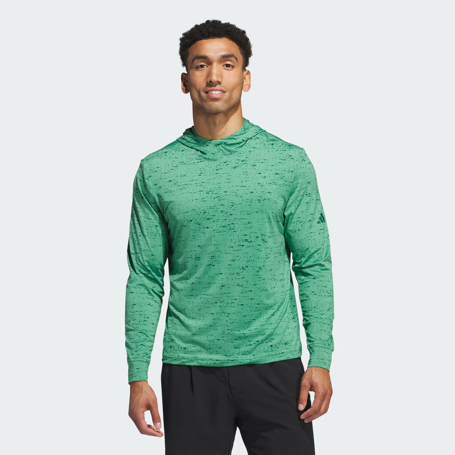 

Легкая толстовка с принтом Core Adidas, цвет Preloved Green/Collegiate Green