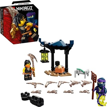 

Набор Lego 71733 Ninjago Коул против бойцов-призраков
