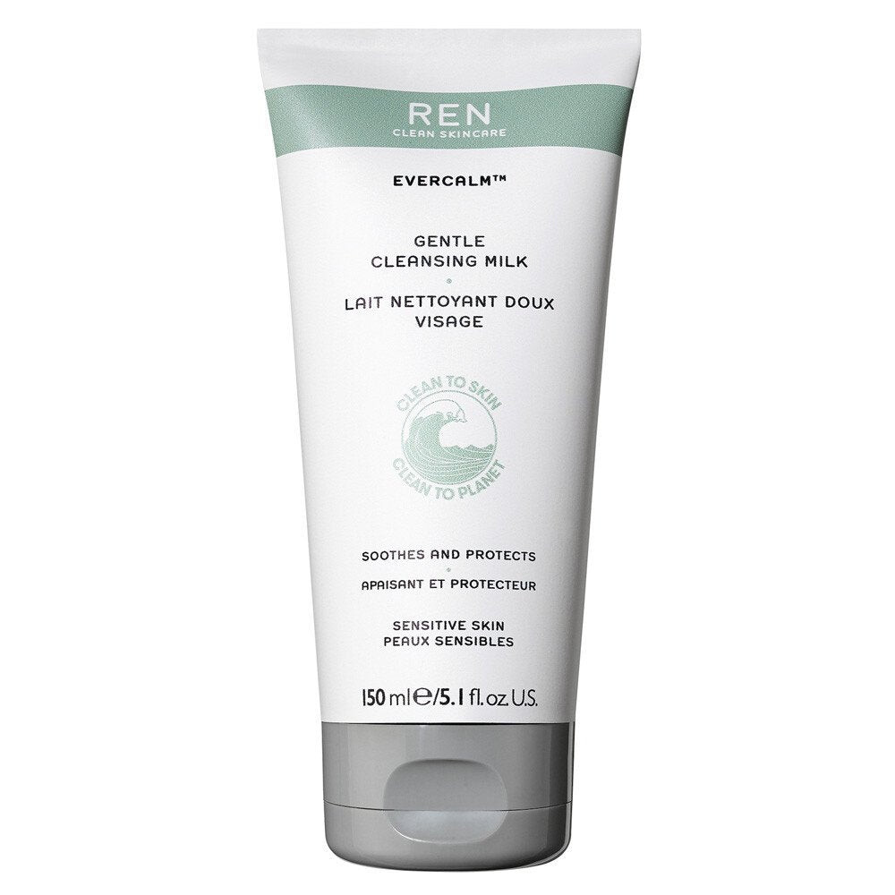 

REN Evercalm Gentle Cleansing Milk Нежное очищающее молочко для лица 150мл