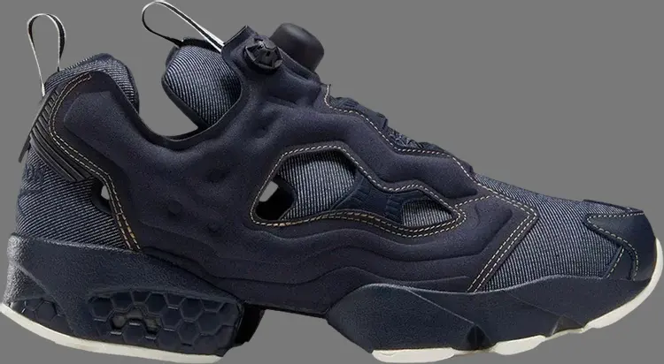 

Кроссовки instapump fury og 'denim - night navy' Reebok, синий