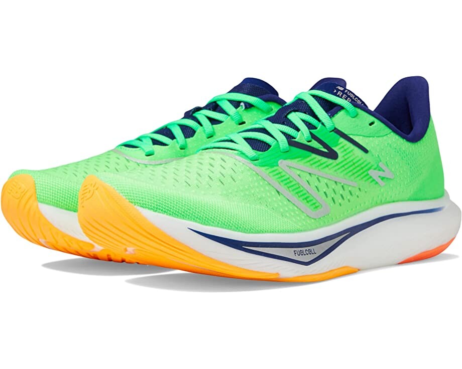 

Кроссовки FuelCell Rebel v3 New Balance, яркая весна