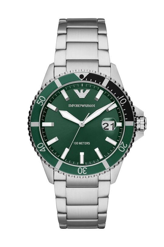 

Часы AR11338 Emporio Armani, серебро