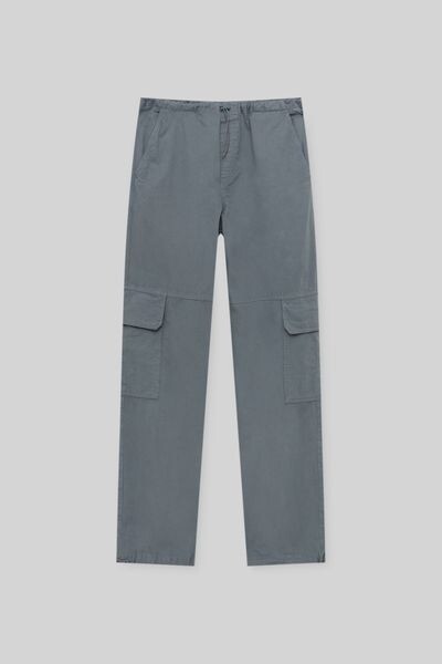 

Парашютные штаны карго PULL&BEAR