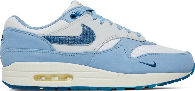 Nike air max sale 1 premium light blue