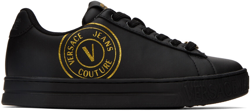 

Черные кроссовки V-Emblem Court 88 Versace Jeans Couture