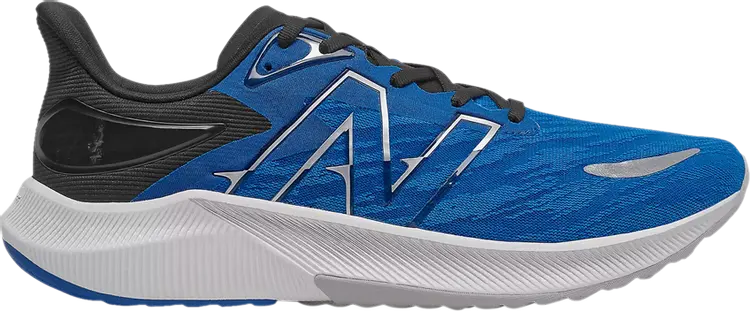 Кроссовки New Balance FuelCell Propel v3 'Laser Blue', синий кроссовки new balance fuelcell propel rmx deep porcelain blue lime синий