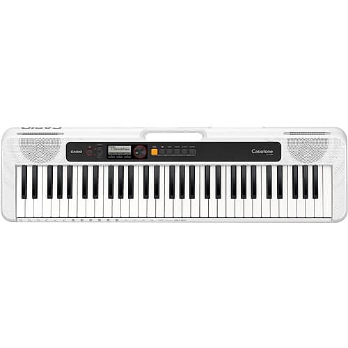 синтезатор casio casiotone ct s200we 61-клавишная портативная клавиатура Casio CT-S200 в стиле цифрового пианино