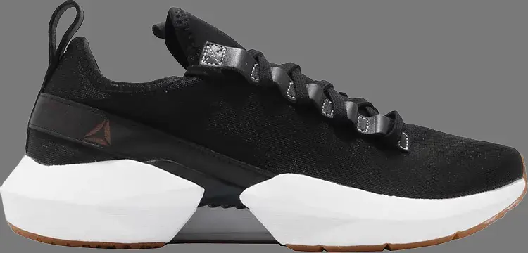 

Лимитированные кроссовки sole fury lux 'black' Reebok, черный