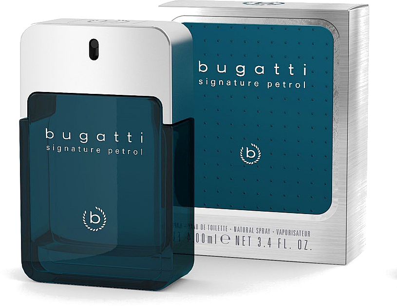 Туалетная вода Bugatti Signature Petrol bugatti туалетная вода signature blue 100 мл