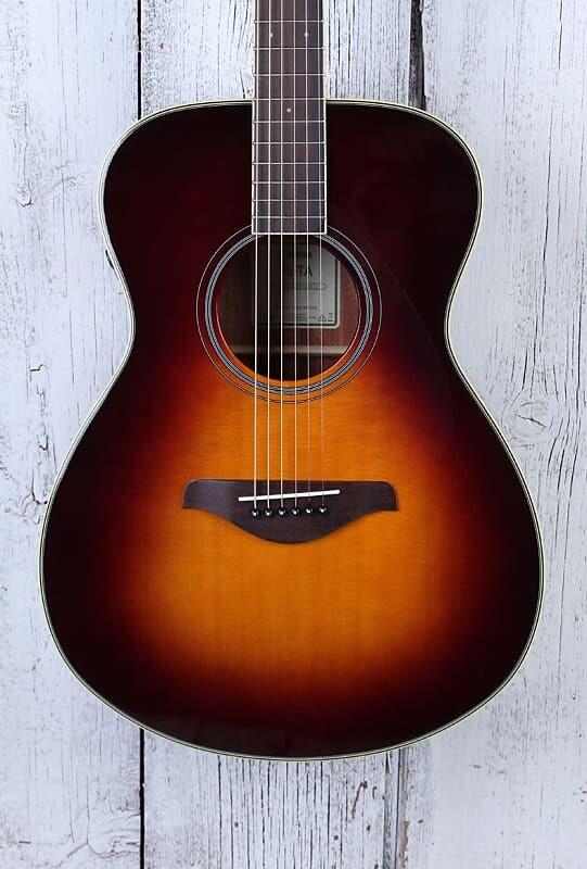 

Yamaha FS-TA TransAcoustic Концертная акустическая электрогитара Brown Sunburst FS-TA TransAcoustic Concert