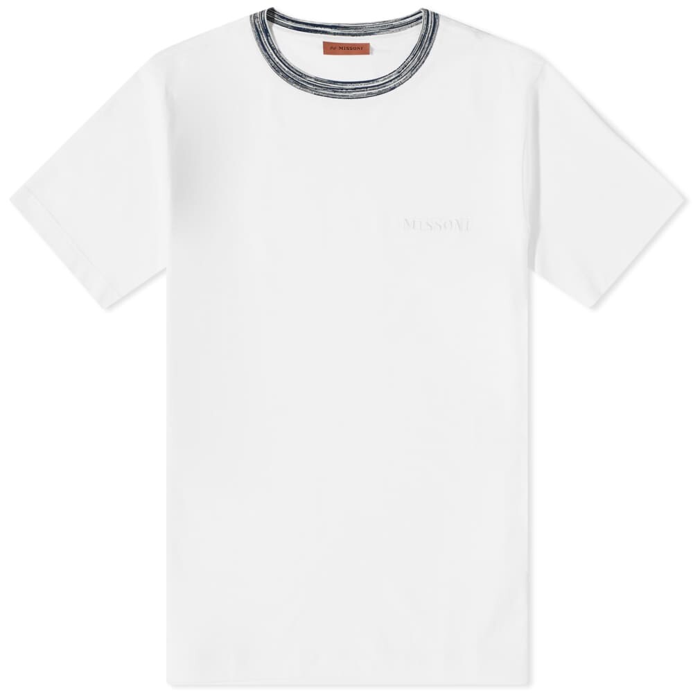 

Футболка Missoni Space Dyed Collar Tee
