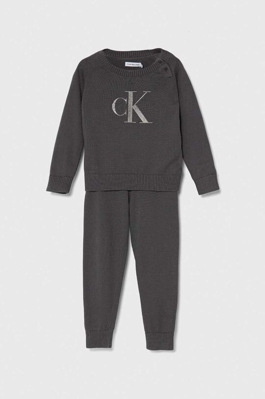 

Calvin Klein Jeans Детский комплект из хлопка, серый