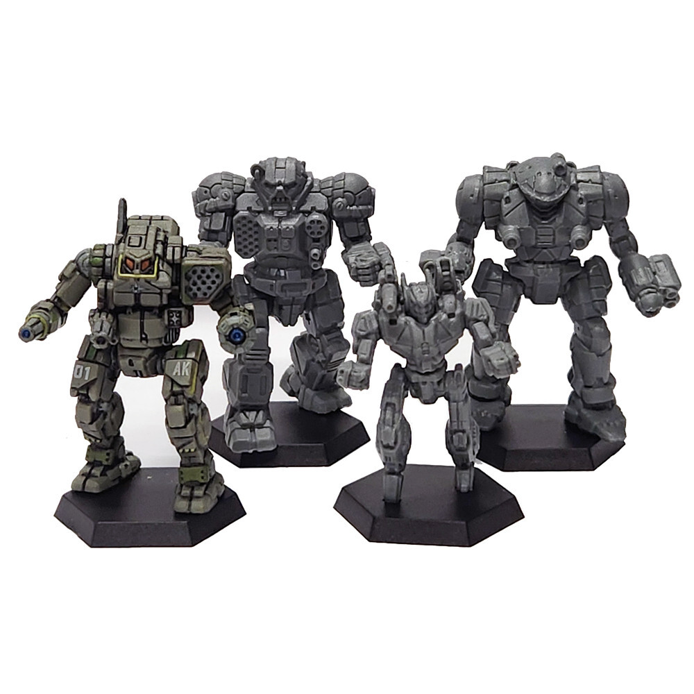 

Миниатюра Catalyst Game Labs Battletech: Star League Command Lance