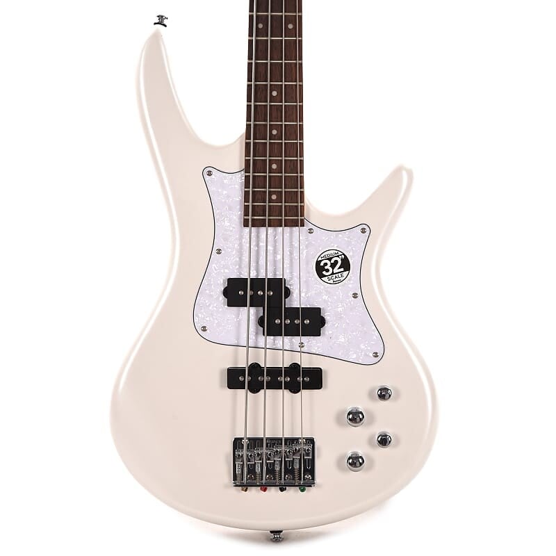 

Ibanez SRMD200D Mezzo Бас-гитара с короткой мензурой Pearl White SR Mezzo