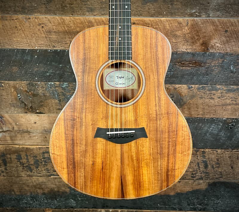 

Тейлор GS Мини и Коа # 61 Taylor GS MINI KOA