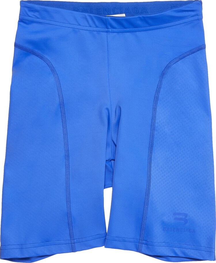 

Шорты Balenciaga Cycling Shorts 'Electric Blue', синий