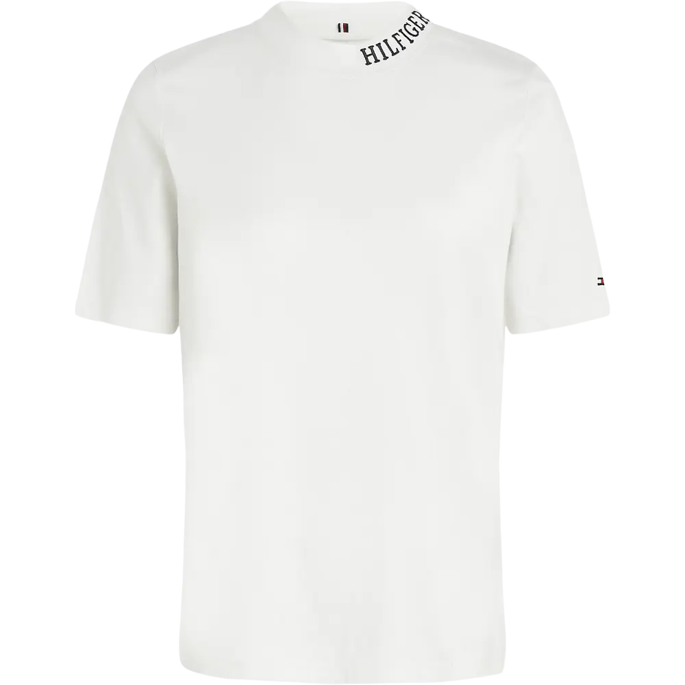 

Футболка Tommy Hilfiger Monotype Collar, белый