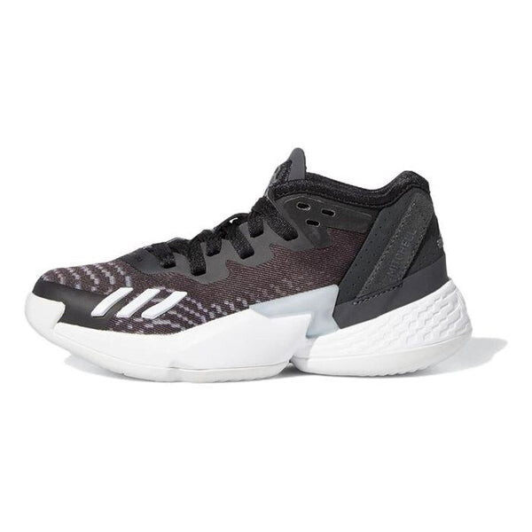 

Кроссовки Adidas D.O.N. Issue #4 'Black Carbon', Черный