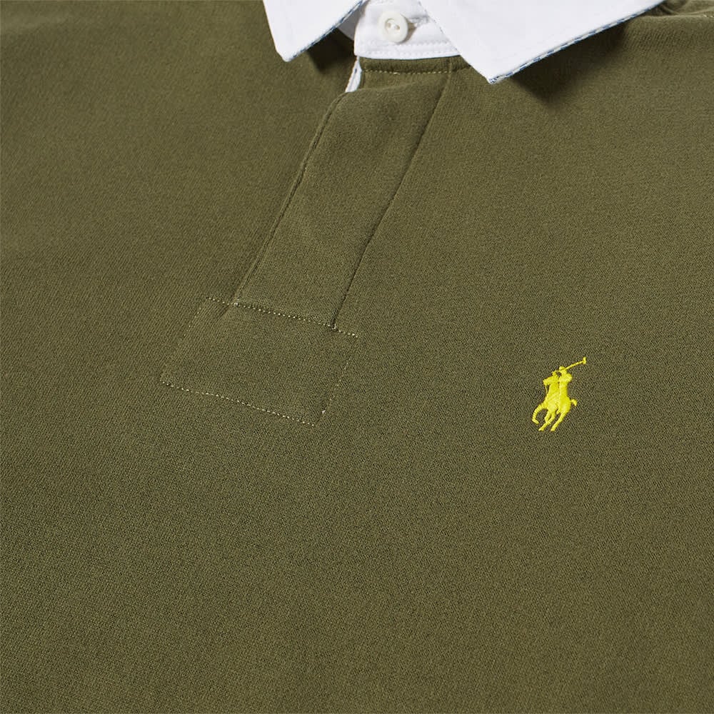 

Футболка Polo Ralph Lauren Rugby Shirt, Серый