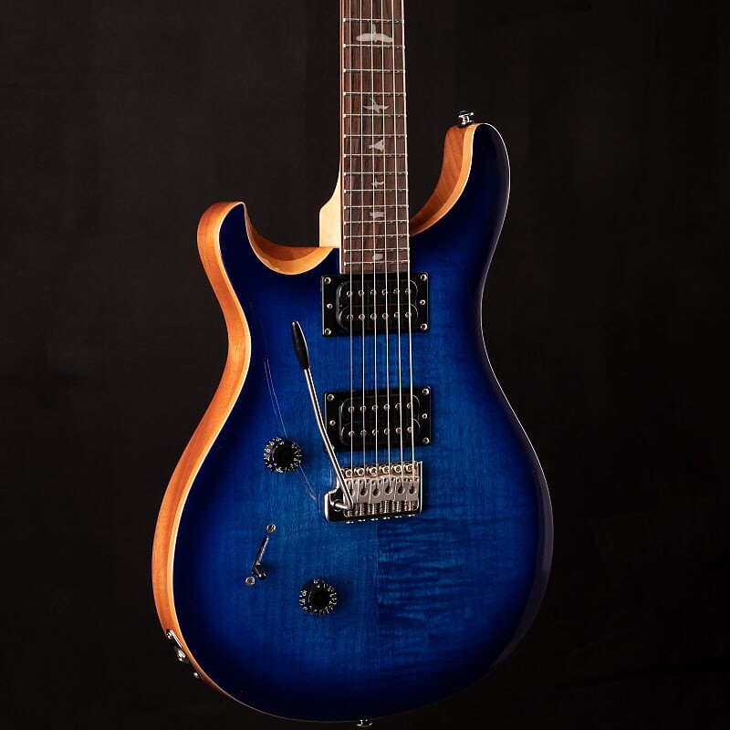 

Гитара PRS SE Custom 24 Lefty Faded Blue Burst 204