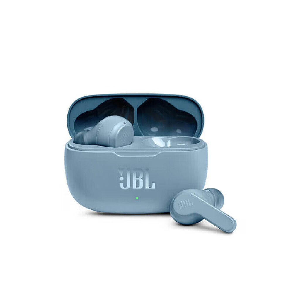 

Bluetooth-гарнитура JBL Wave 200TWS, Bluetooth 5.0, синий